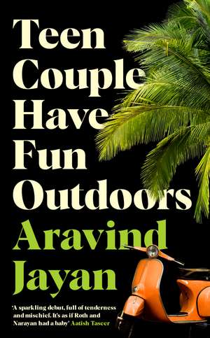 Teen Couple Have Fun Outdoors de Aravind Jayan