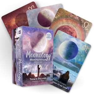 Moonology Manifestation Oracle de Yasmin Boland