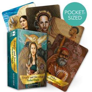 Angels and Ancestors Pocket Oracle Cards de Kyle Gray