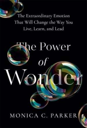 The Power of Wonder de Monica Parker