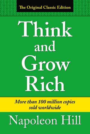 Think & Grow Rich de Napoleon Hill