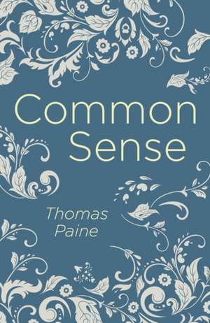 Common Sense de Thomas Paine