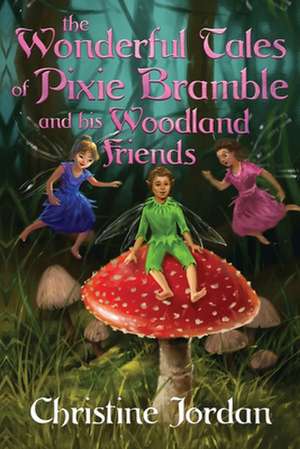 Jordan, C: The wonderful tales of pixie Bramble and his wood de Christine Jordan