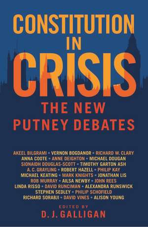 Constitution in Crisis: The New Putney Debates de DJ Galligan