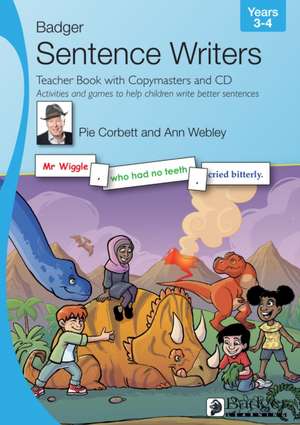 Corbett, P: Sentence Writers Teacher Book with Copymasters a de Ann Webley