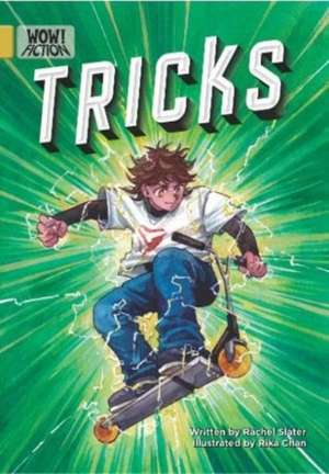 TRICKS de Rachel Slater