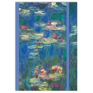 MONET A5 NOTEBOOK WITH ELASTIC