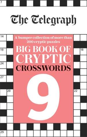 The Telegraph Big Book of Cryptic Crosswords 9 de Telegraph Media Group Ltd