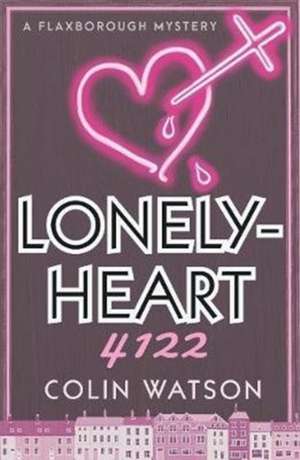 LONELYHEART 4122 de WATSON COLIN