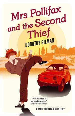 GILMAN DOROTHY: MRS POLLIFAX AND THE SECOND THIEF de GILMAN DOROTHY