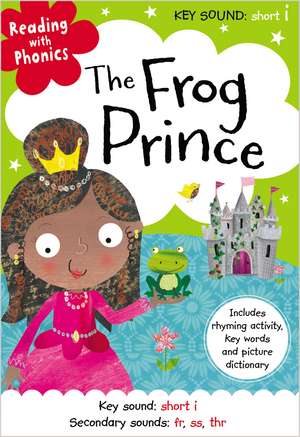 The Frog Prince de Rosie Greening