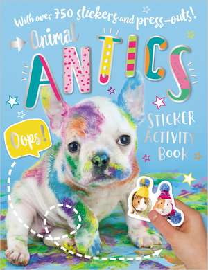 Animal Antics Sticker Activity Book de Ltd. Make Believe Ideas