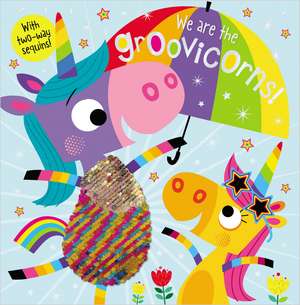 Story Book We are the Groovicorns! de Ltd. Make Believe Ideas