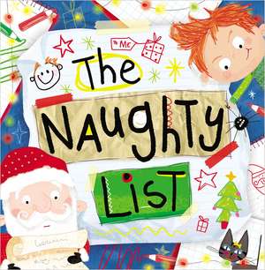 The Naughty List de Holly Lansley