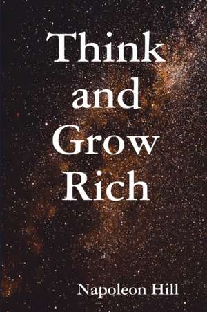 Think and Grow Rich de Ben Holden-Crowther