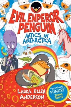 Evil Emperor Penguin de Laura Ellen Anderson