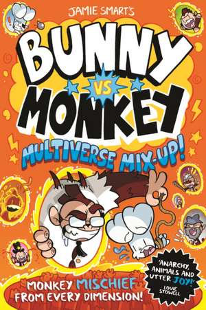 Bunny vs Monkey: Multiverse Mix-up de Jamie Smart