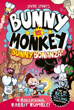 Bunny vs Monkey: Bunny Bonanza! de Jamie Smart