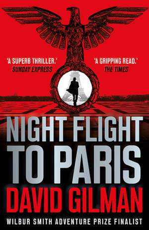 Night Flight to Paris de David Gilman