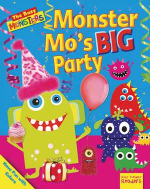 Monster Mo's Big Party: Have Fun with Colors de Dee Reid