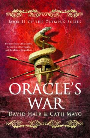 Oracle's War de David Hair