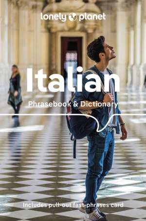 Lonely Planet Italian Phrasebook & Dictionary de Lonely Planet