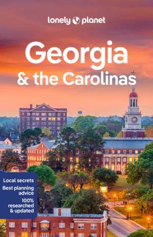 Georgia & the Carolinas de Greg Ward