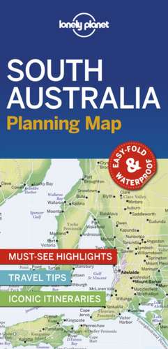 Lonely Planet South Australia Planning Map de Lonely Planet