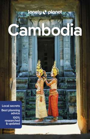 Lonely Planet Cambodia de David Eimer