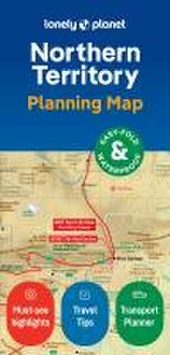 Lonely Planet Northern Territory Planning Map de Lonely Planet