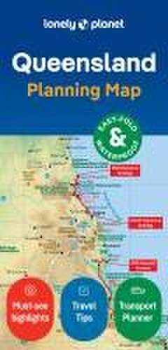 Lonely Planet Queensland Planning Map de Lonely Planet