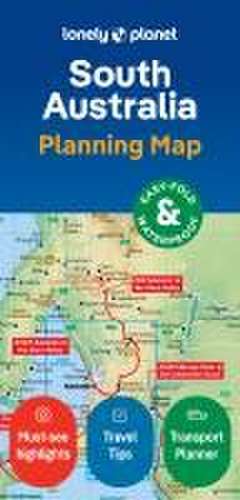 Lonely Planet South Australia Planning Map de Lonely Planet