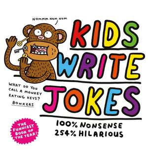 Kids Write Jokes de @Kidswritejokes