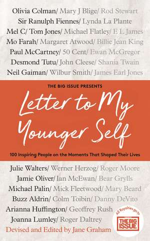 Letter To My Younger Self de Jane Graham