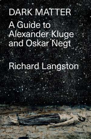 Dark Matter de Richard Langston