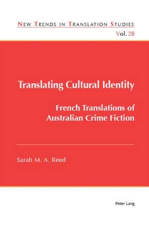 Translating Cultural Identity de Sarah Reed