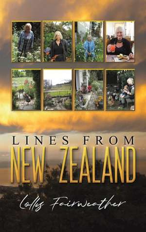 Lines from New Zealand de Lolly Fairweather