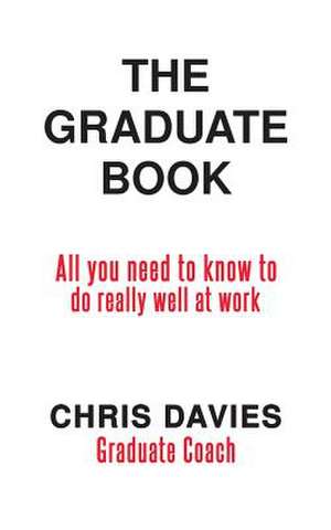 The Graduate Book de Chris Davies