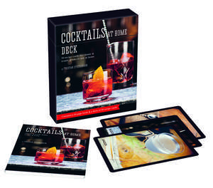 Cocktails at Home Deck: 50 recipe cards for classic & iconic drinks to mix at home de Tristan Stephenson