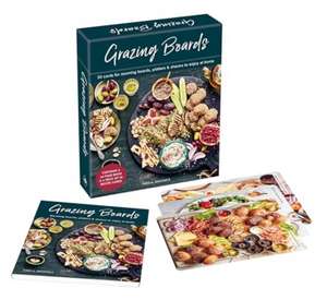 Grazing Boards deck: 50 cards for stunning boards, platters & sharers to enjoy at home de Theo A. Michaels