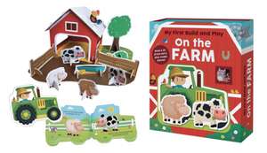 McLean, D: My First Build and Play: On the Farm de Danielle McLean