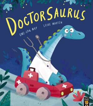 Doctorsaurus de Emi-Lou May