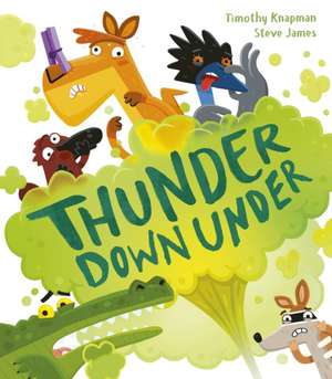 Thunder Down Under de Timothy Knapman