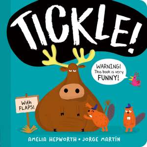 Tickle! de Amelia Hepworth