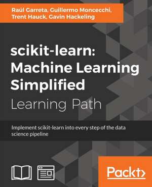 scikit-learn de Raúl Garreta