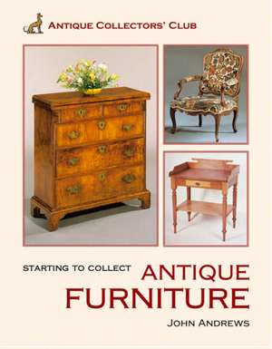 Start. Collect Antique Furniture de John Andrews