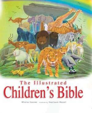 The Illustrated Children's Bible de Rhona Davies