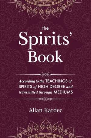 The Spirits' Book de Allan Kardec