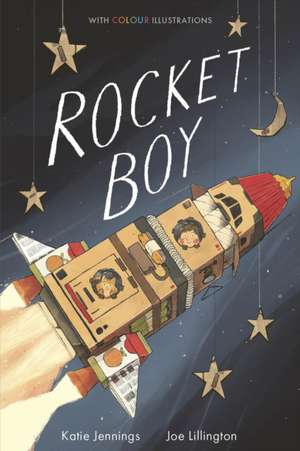 Rocket Boy de Katie Jennings