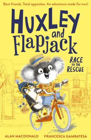 Huxley and Flapjack de Alan MacDonald